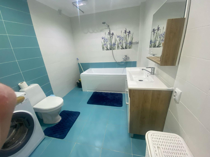 Bathroom 3, AIRPORT&APARTMENT&parking