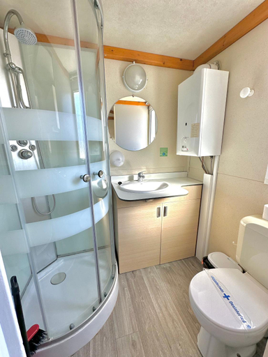 Bathroom, Camping Totana Park, Murcia