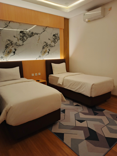 Bedroom 3, Hotel Lengkong Heritage, Bandung