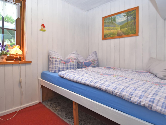 Bedroom 2, Quiet Getaway near Ilmenau, Ilm-Kreis