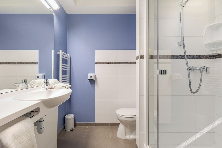 Bathroom 5, ACE Hôtel Toulouse, Haute-Garonne