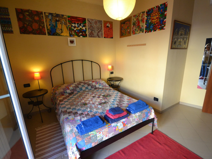 Bedroom 4, Apartment near Sea, Savona