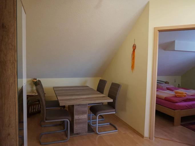 Bedroom 2, Fantastic Apartment in Frauenwald near Forest, Ilm-Kreis