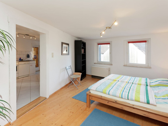 Bedroom 5, Lovely First Floor Apartment on the Edge of Bode, Harz