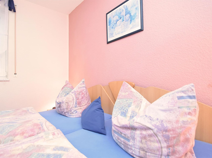 Bedroom 3, Bad Elster Apartment in Sohl, Vogtlandkreis