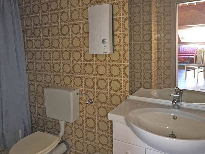 Bedroom 3, Holiday flat with terrace in the Westerwald, Limburg-Weilburg
