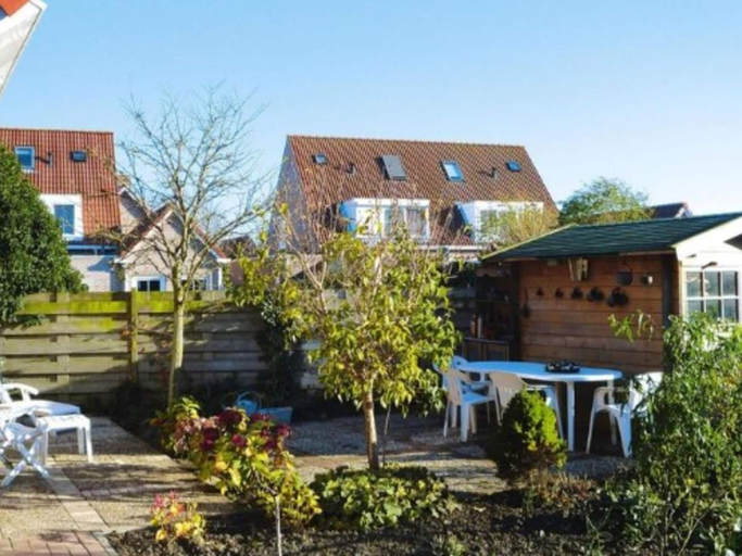 Garden, Holiday Home With Private Terrace, Veere