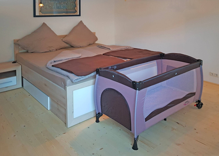 Bedroom 4, Spacious Apartment in Upper Harz near River, Goslar