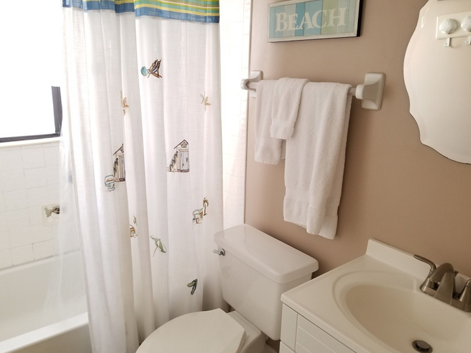 Bathroom 4, 2 Bed, 2 Bath, Ocean View, Poolside - Sea Place 13137, Saint Johns