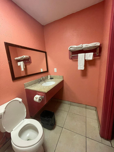 Bathroom 2, Bel-Air Motel, Jim Wells
