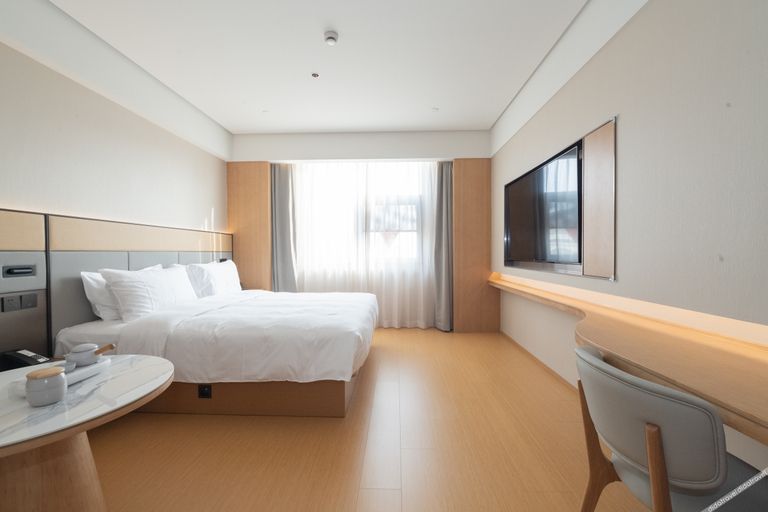 Bedroom 2, Ji Hotel Lianyungang Ganyu Bus Terminal, Lianyungang