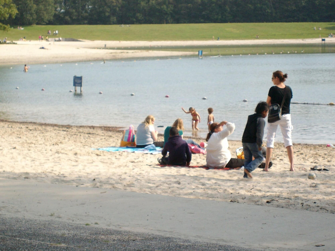 View from property 5, Quiet Glade Stay With Kid, Hardenberg