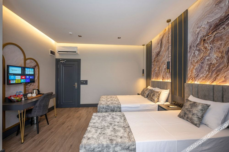 Bedroom 3, World Class Airport Hotel, Arnavutkoy