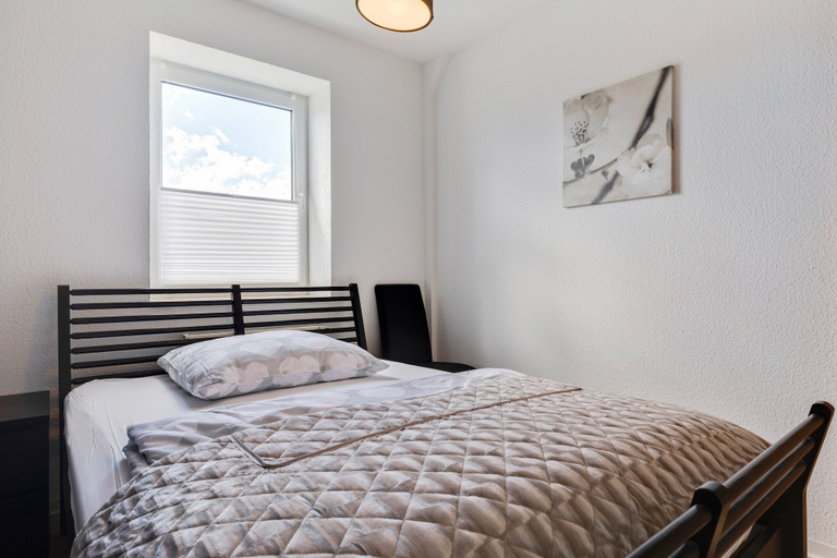 Bedroom 2, Spacious Family Haven in Kropelin, Rostock