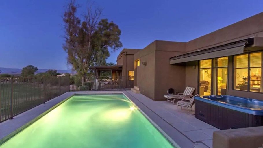 Primary image, Luxe 4 Bdrm W/pool and Spa on Golf Course Lot!, Maricopa