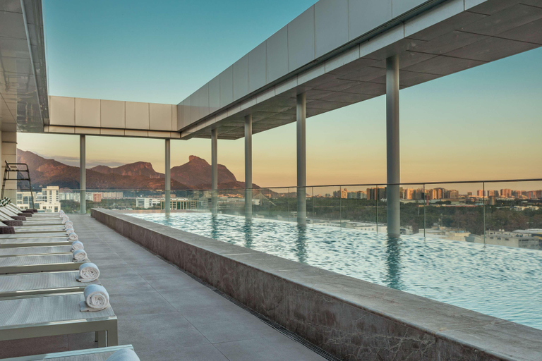 Sport & Beauty 2, Hilton Barra Rio de Janeiro Hotel, Rio de Janeiro