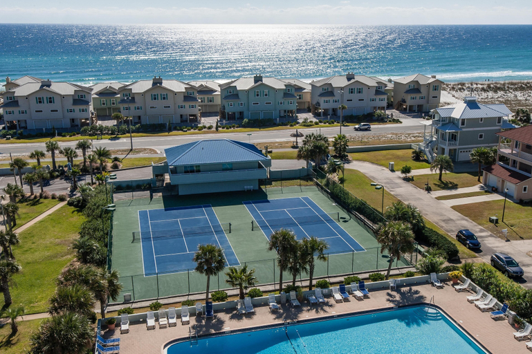 Exterior & Views 2, Tristan Towers Unit 9B, Escambia