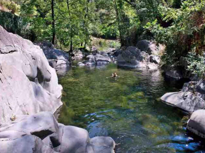 View from property 5, Charming Mill by Pescia River w/ Garden, Pistoia