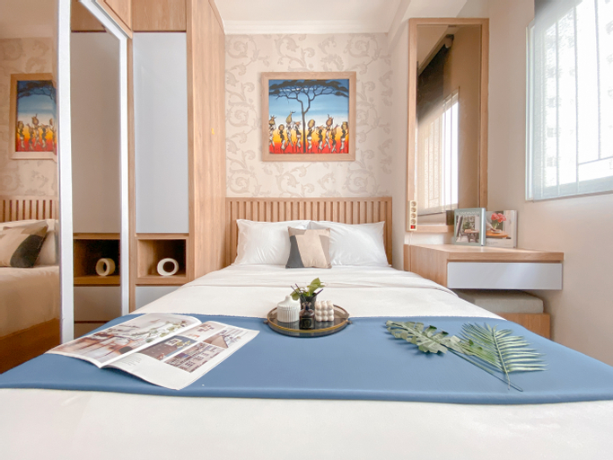Best Price and Modern 2BR at Signature Park Grande Apartment By Travelio, East Jakarta