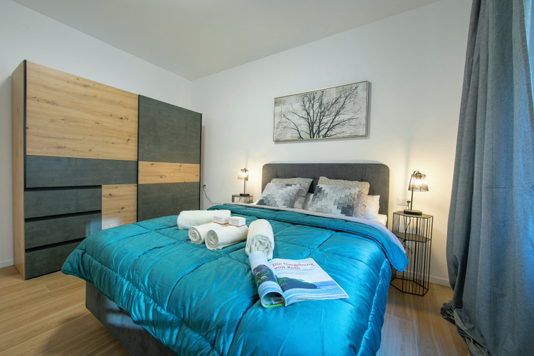 Bedroom 5, Boutique Apartment 4, Lugano
