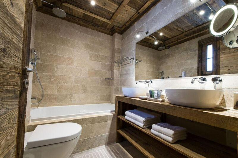 Bathroom 3, Le Chalet Blanc, Haute-Savoie