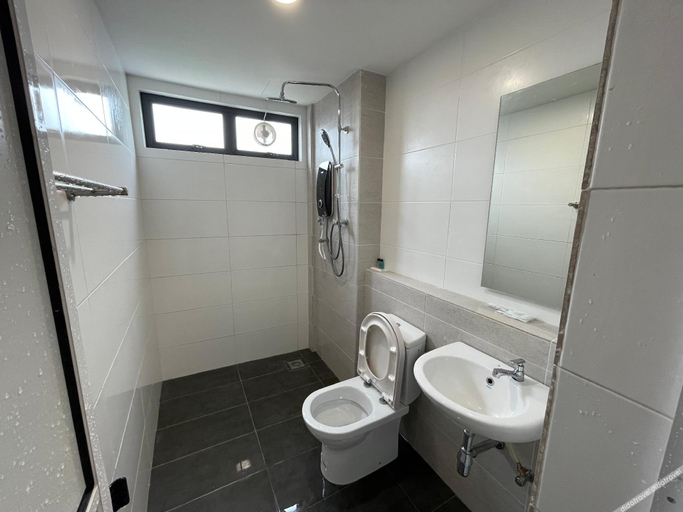Bathroom 4, E-Hotel @ Kulim, Kulim