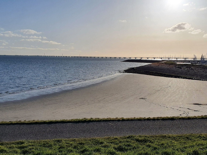 View from property 5, Holiday Home Colijnsplaat Near Beaches, Noord-Beveland