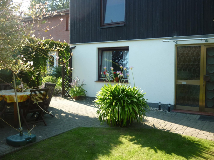 Exterior & Views 1, Ferienwohnung in Gross Kordshagen mit Garten, Vorpommern-Rügen