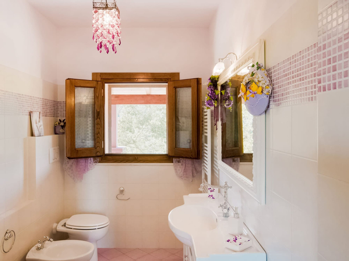 Bathroom, Villa in Pieve San Giovanni With Pool, Arezzo