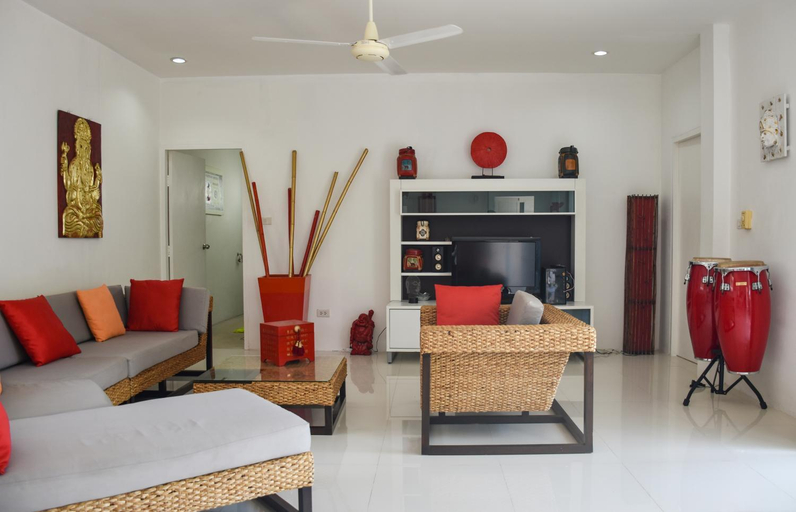 Shared lounge/TV area 5, Villa Mas Soi 10, Ko Samui