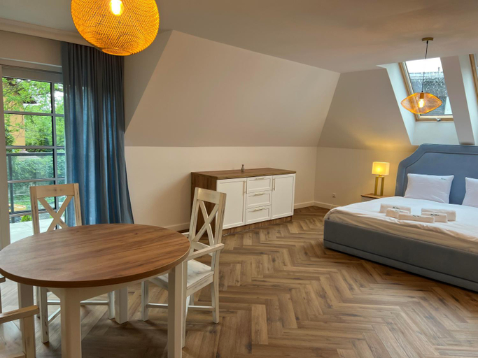 Bedroom 2, Apartamenty pod Debami, Bielsko-Biała
