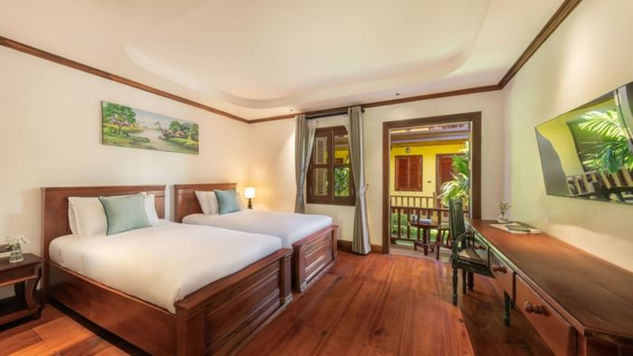 Bedroom 4, U Luang Prabang, Chomphet