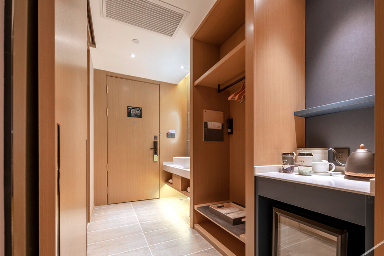 Bathroom 3, Atour Hotel Wuhan Guanshan Avenue Optics Valley, Wuhan