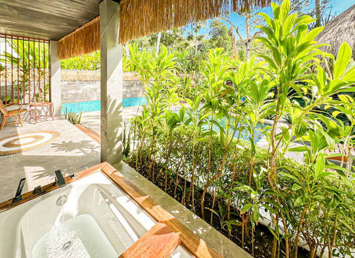 Bedroom 3, Private Pool Villa Retreat NAMU one-bedroom 5unit, Lombok