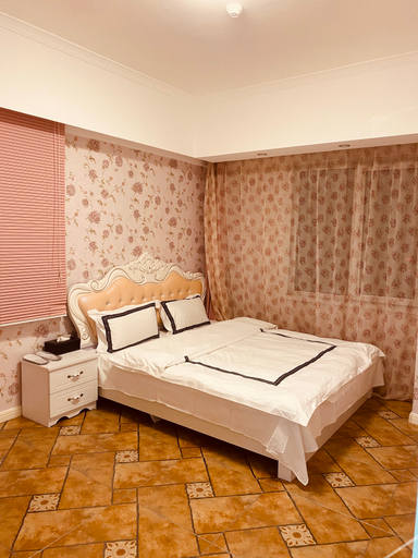 Bedroom 2, Time apartment (Jiamusi Wanda Plaza store), Jiamusi