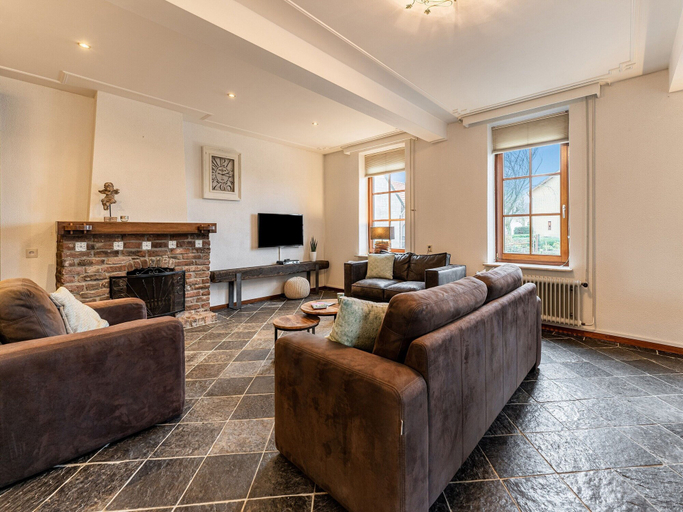 Living room 5, Holiday Home in South Limburg With a Terrace, Valkenburg aan de Geul