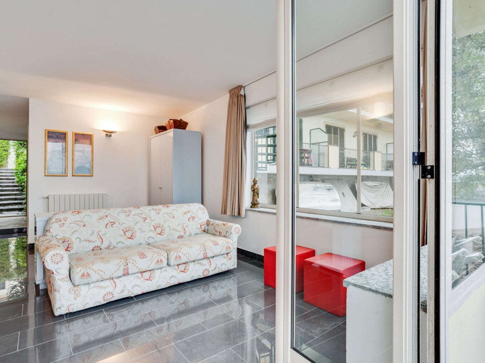 Bedroom 2, Holiday Home in Meina With Private Beach, Novara