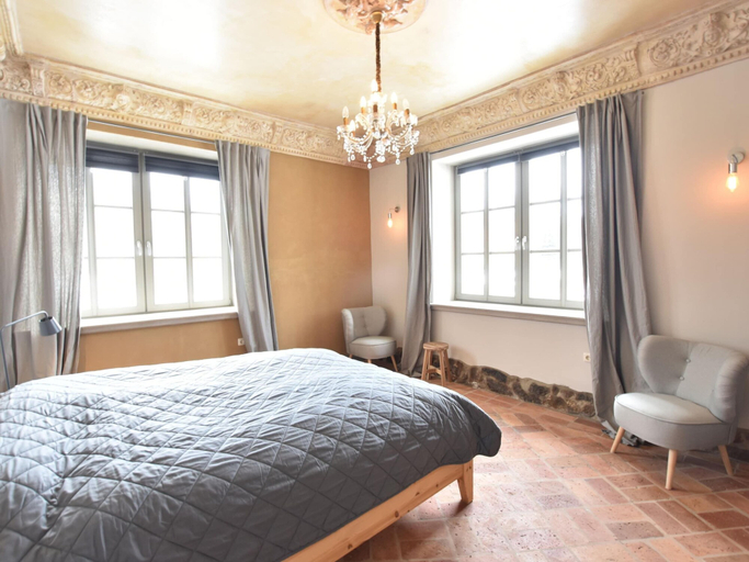 Bedroom 3, Wohnung in Detershagen mit Eigener Terrasse, Rostock