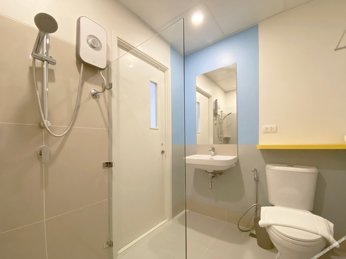 Bathroom, HOP INN Bangkok Krung Thonburi Station, Khlong San