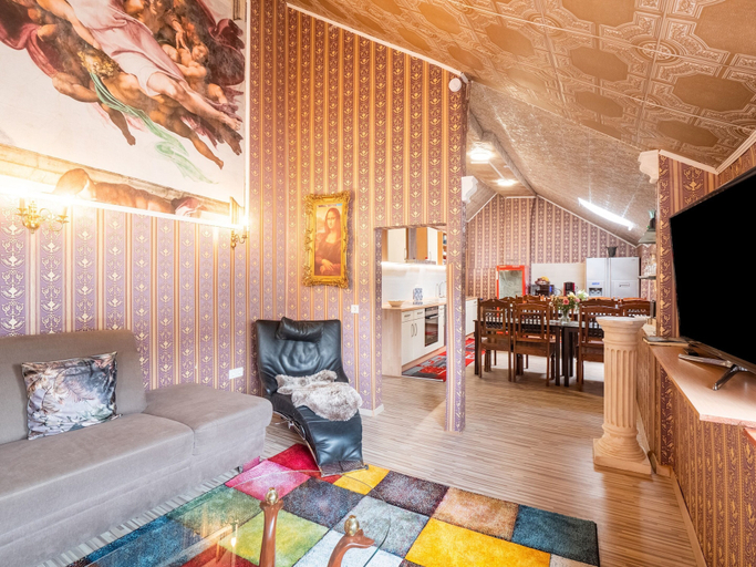 Living room 3, Holiday Home for Groups in Kinheim, Bernkastel-Wittlich