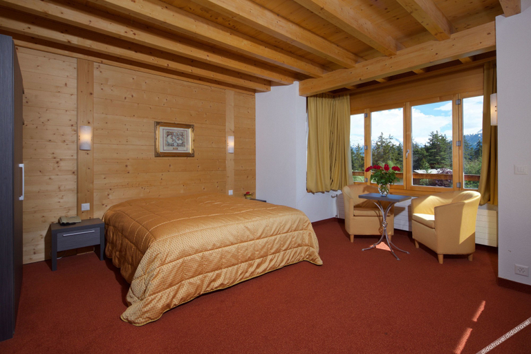 Bedroom 3, La Prairie, Sierre