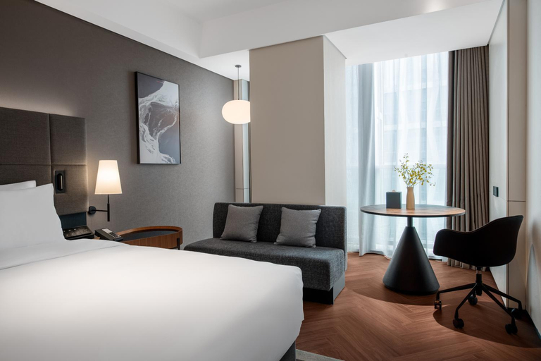 Bedroom 2, Intercity Shenzhen Bay Hotel, Shenzhen