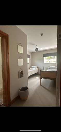 Bedroom, The Stables, Staffordshire