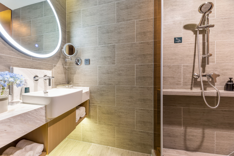 Bathroom 5, Atour Hotel Zhijiang Bridge, Hangzhou