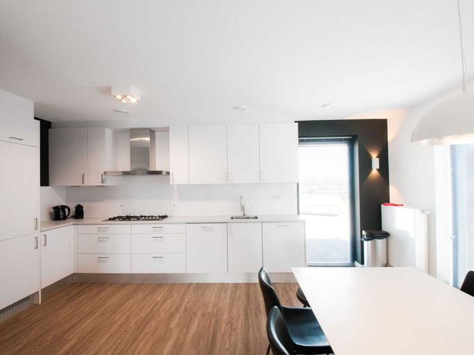 Private kitchen, Villa Oesterdam Wellness 16 People, Tholen