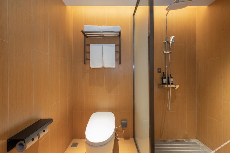 Bathroom 3, Ji Hotel Lianyungang Ganyu Bus Terminal, Lianyungang