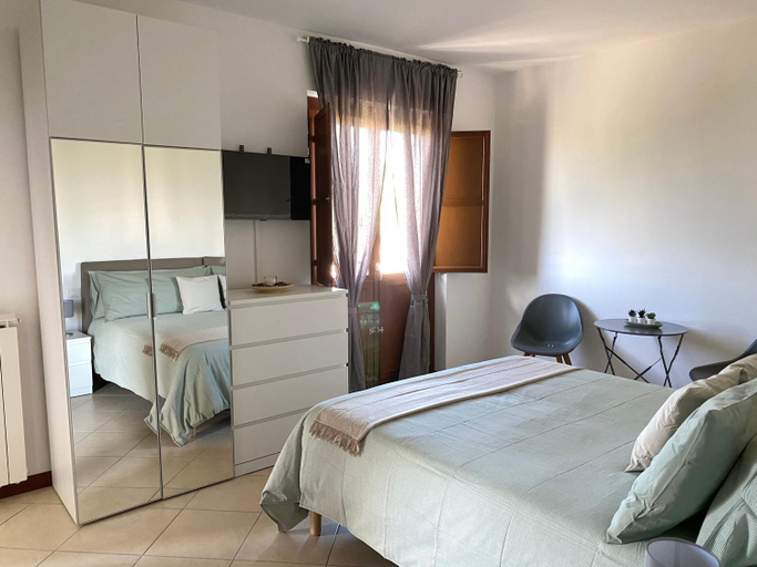 Bedroom 1, Mediterraneo Mediterraneo II Camere o Interi Appartamenti, Chieti