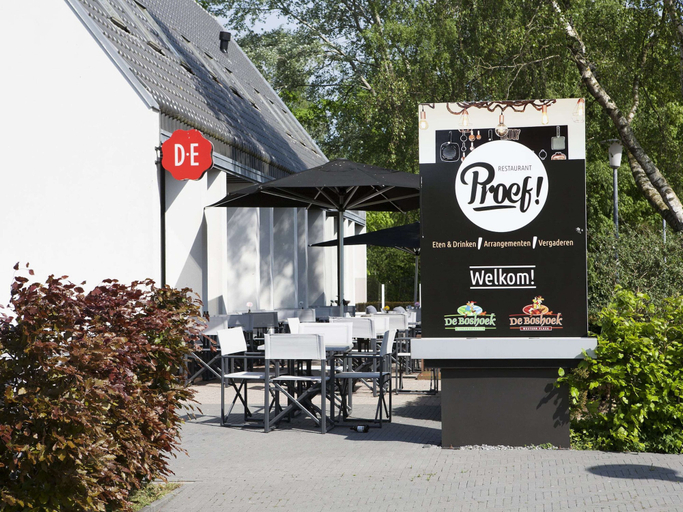 Outdoor dining, Wellness Chalet in Nature, Barneveld