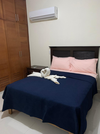 Bedroom 2, Gicamar Habitacion privada bano incluido, Salvaleon de Higuey