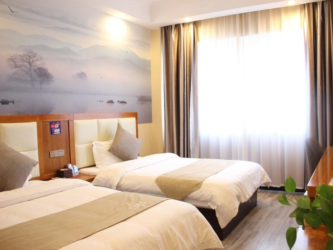 Bedroom 2, Shell Hotel (Lankao Women's and Children's Hospital Store), Kaifeng